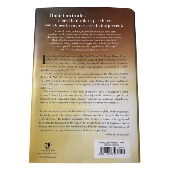 We Are Charleston : Tragedy and Triumph at Mother Emanuel by Herb Frazier (2016, - Picture 2 of 4